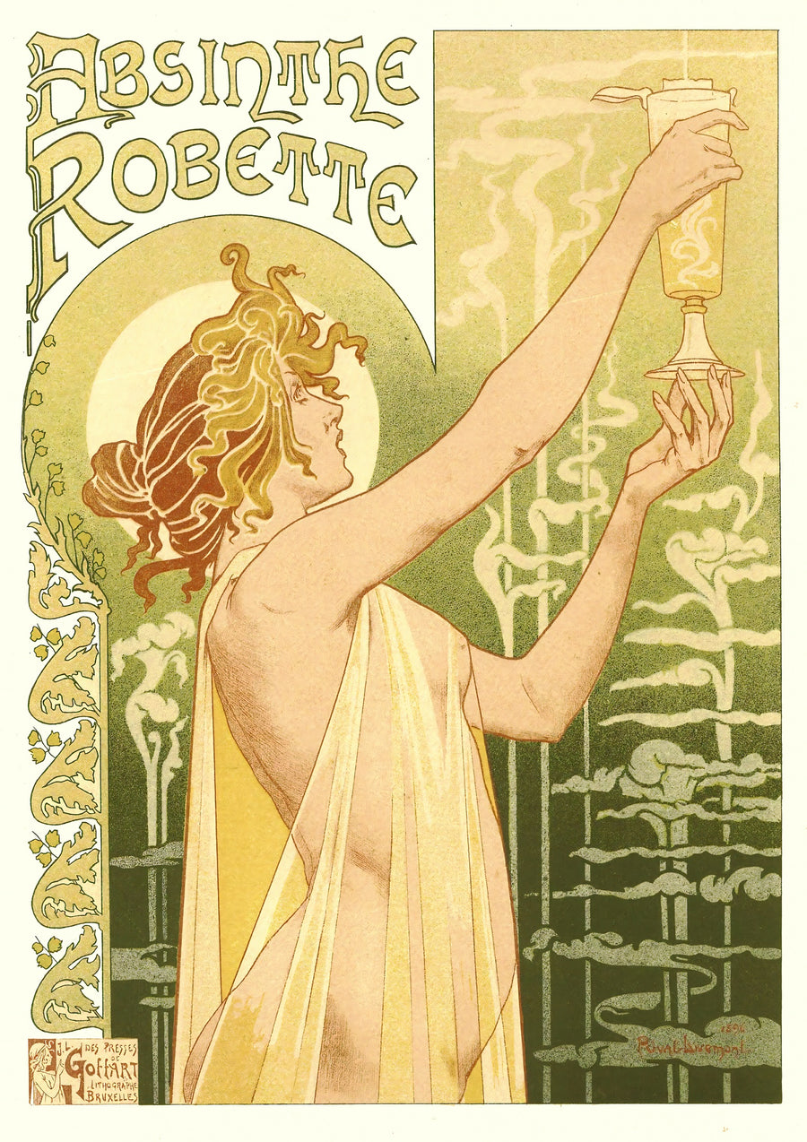 Absint Robette - Print only