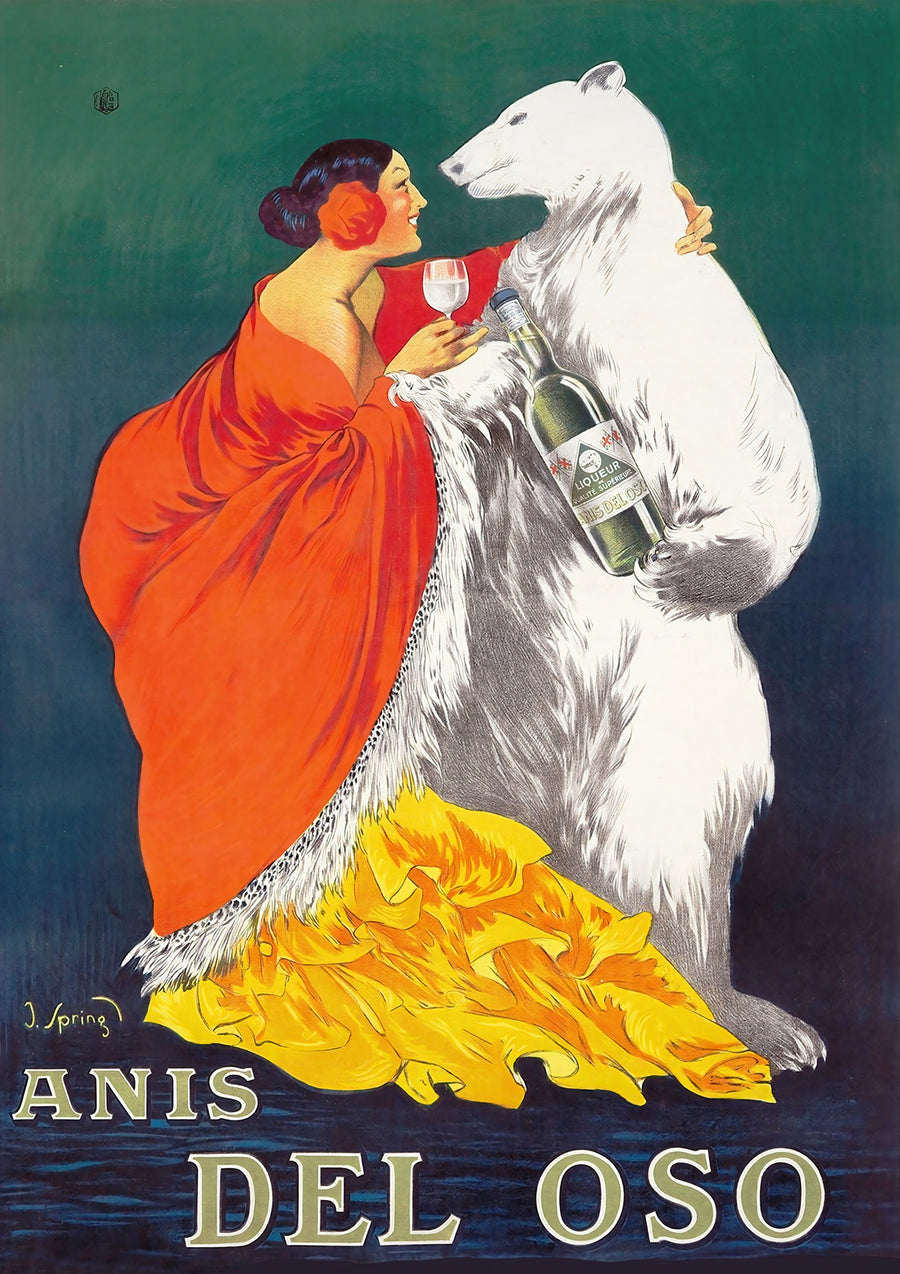 Anis Del Oso - Print only