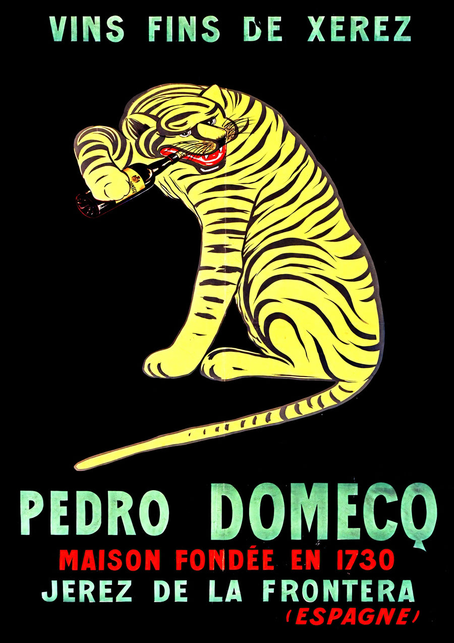 Pedro Domecq - Print only