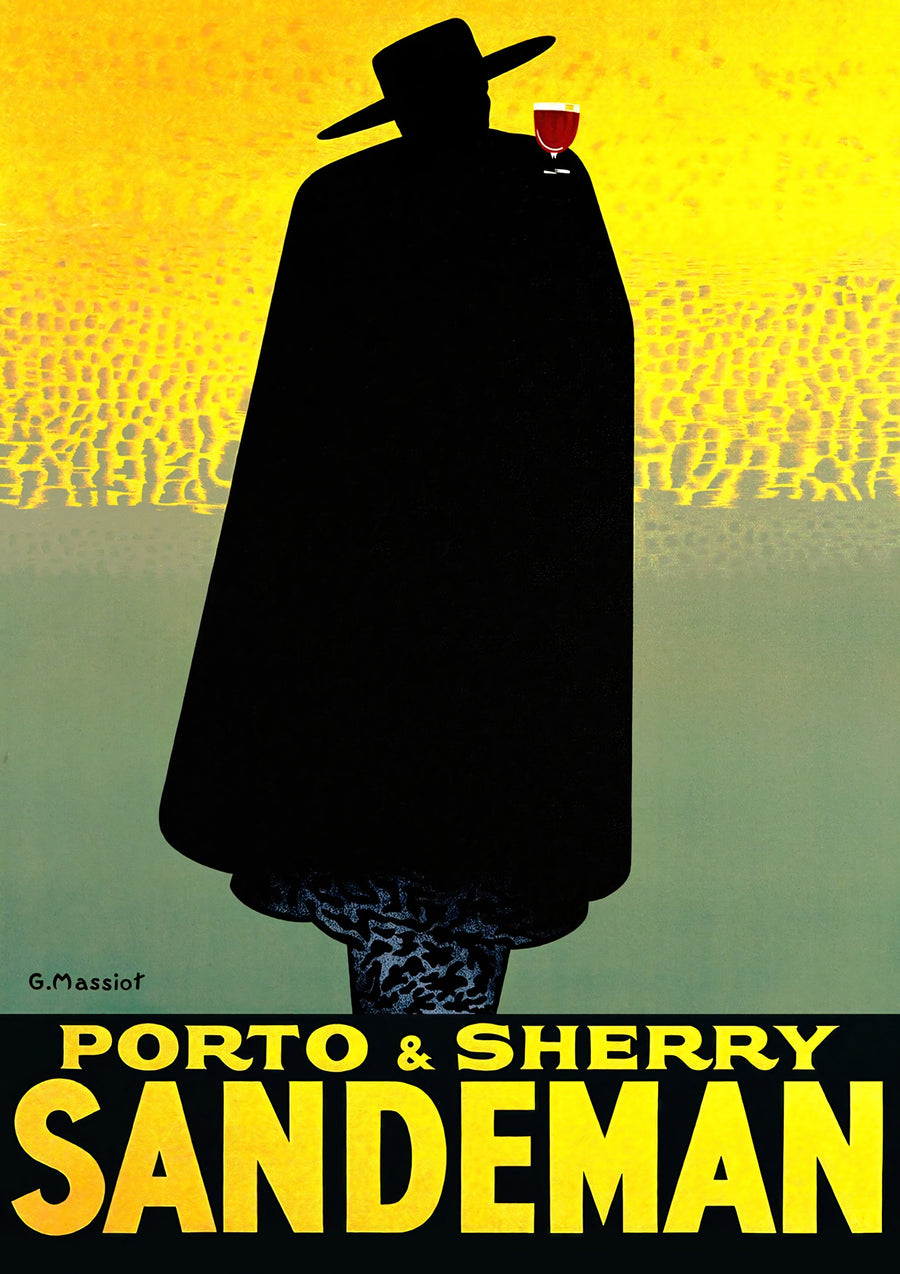 Porto & Sherry Sandeman - Print only