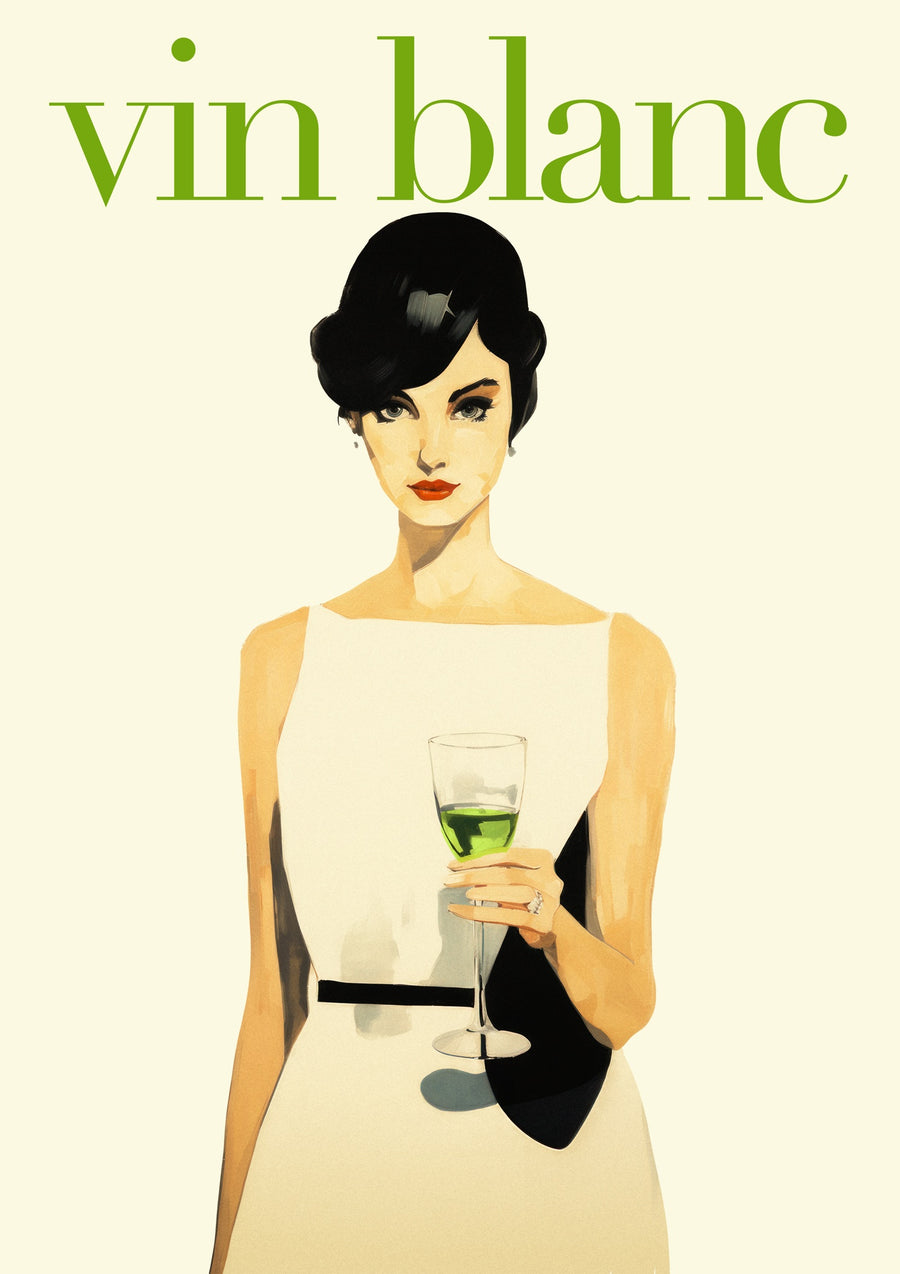 Vin Blanc - Print only