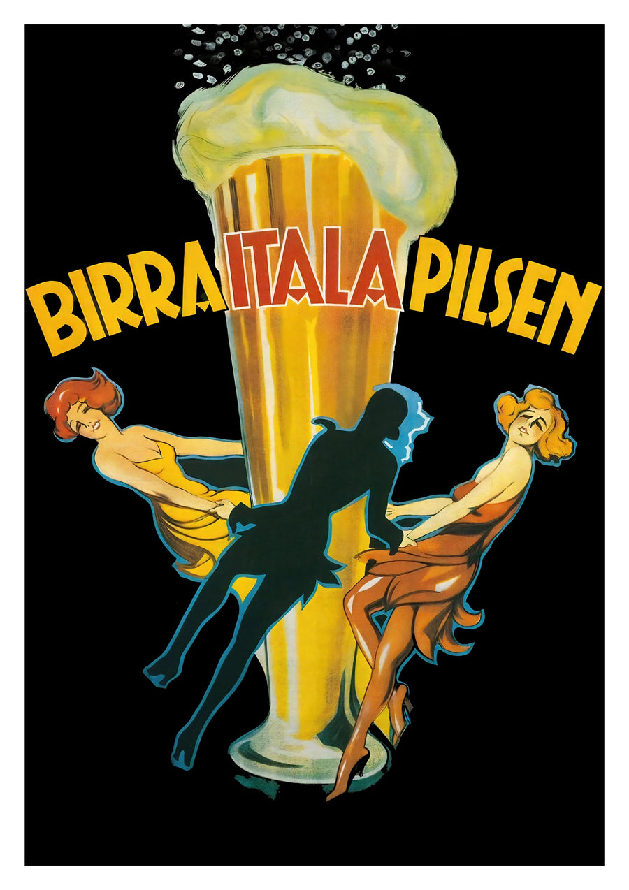 Birra Italia Pils - Print only