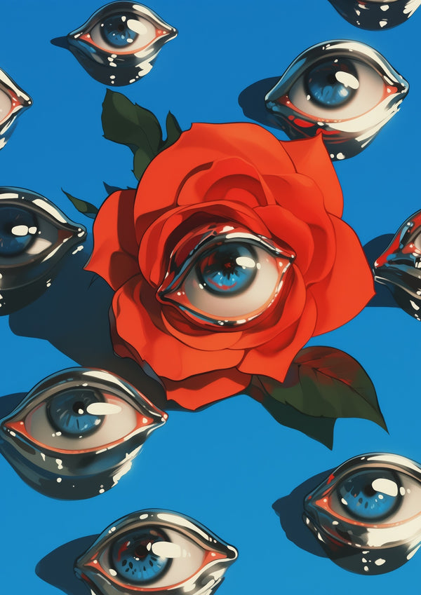 Roses with Eyes
