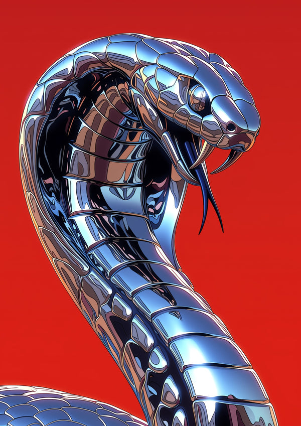 Chrome Snake II