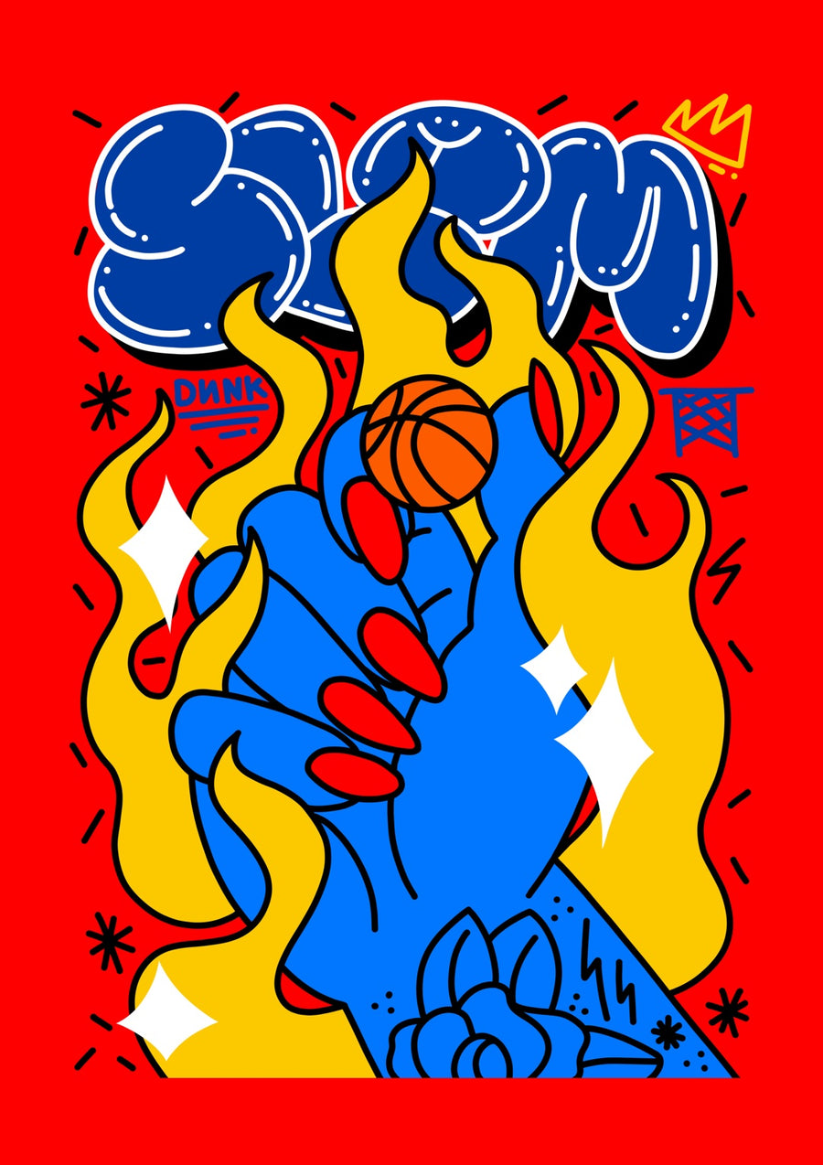 Fever Dream - Print only