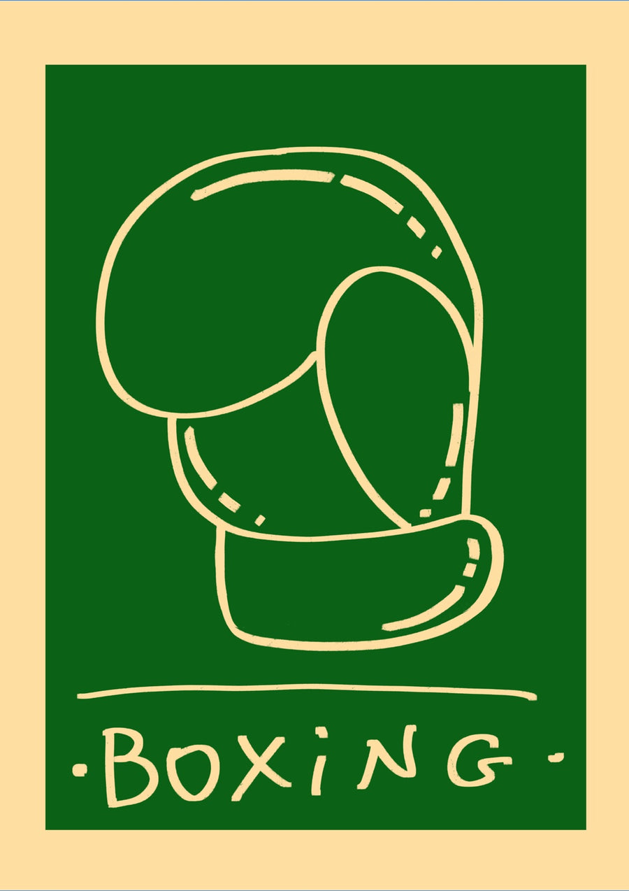 Boxing - Print only