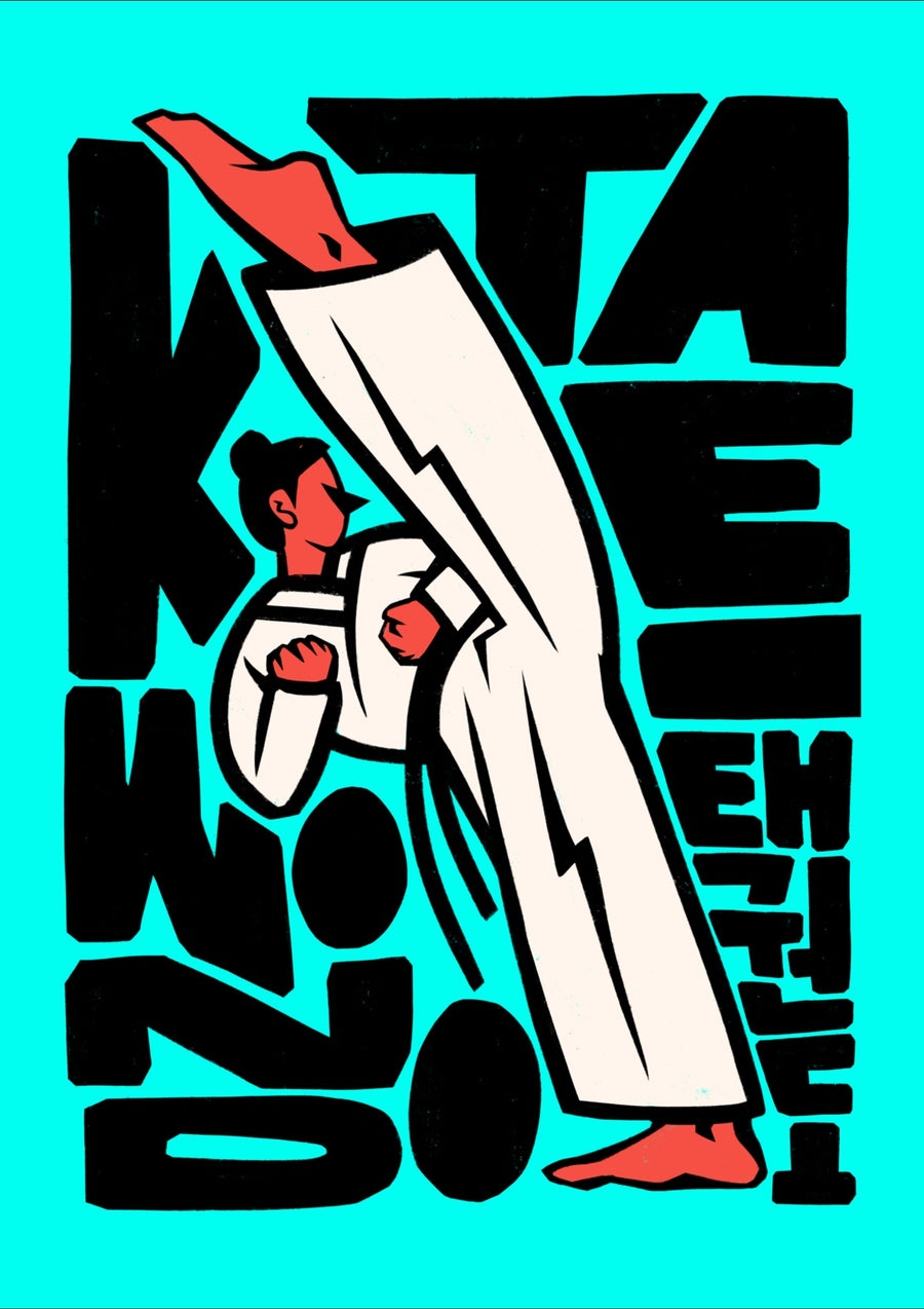 Taekwondo - Print only