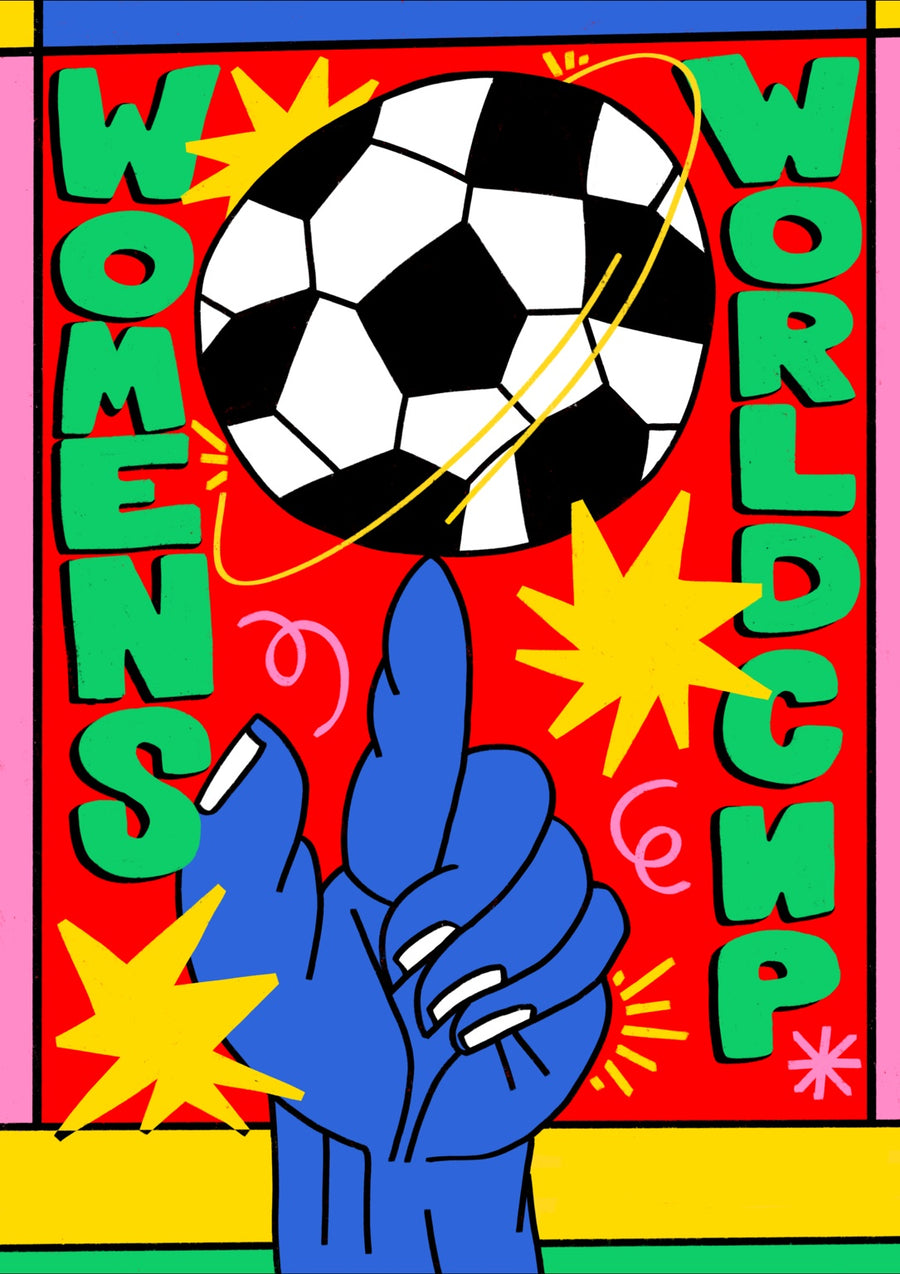 Women's World Cup - Print only
