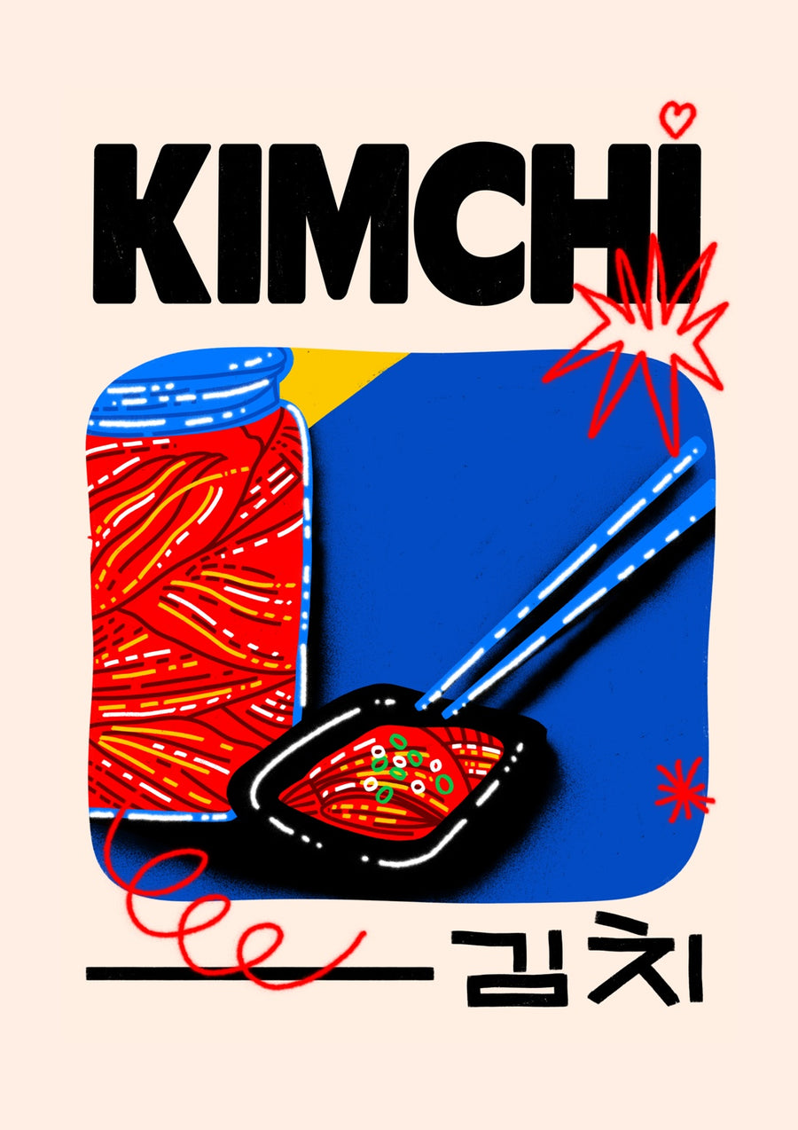 Kimchi - Print only