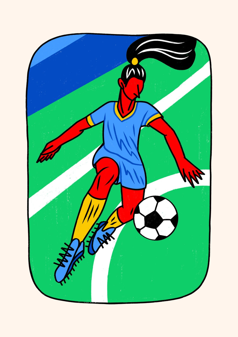 Olympics, Football - Print only
