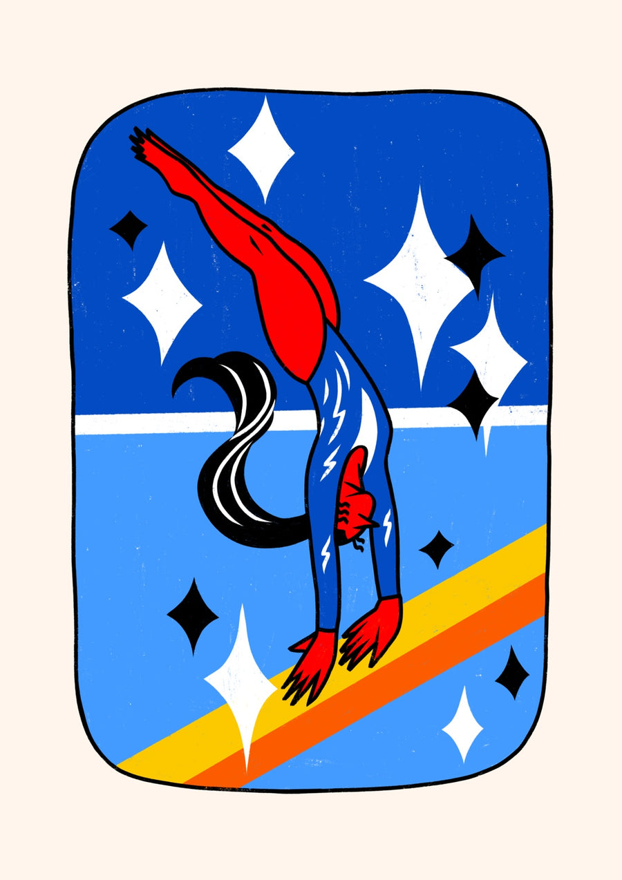 Olympics, Gymnastics - Print only
