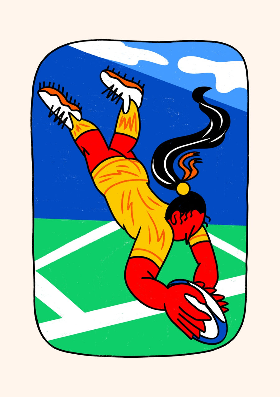 Olympics, Rugby - Print only