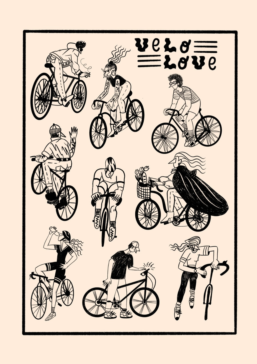 Velo Love - Print only