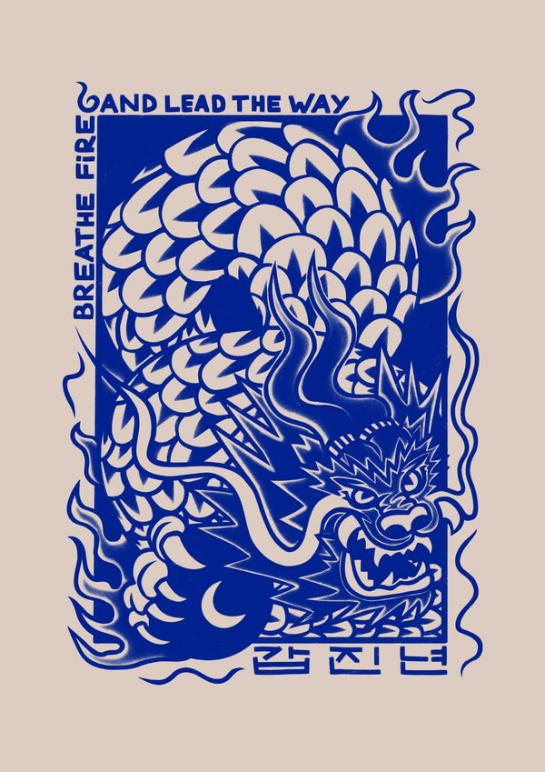 Blue Dragon