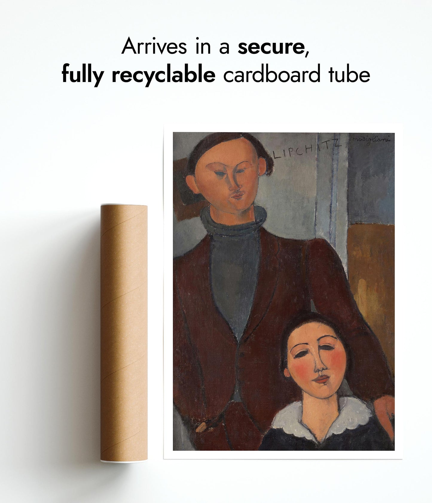 Jacques & Berthe Lipchitz