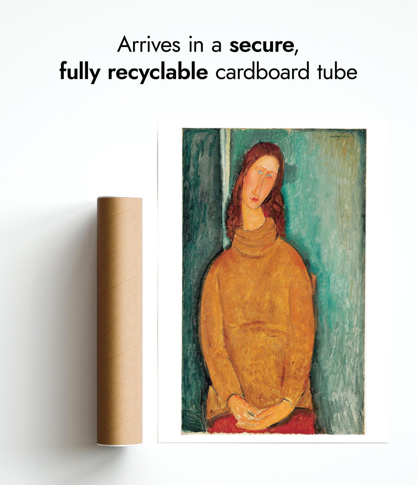 Portrait of Jeanne Hébuterne