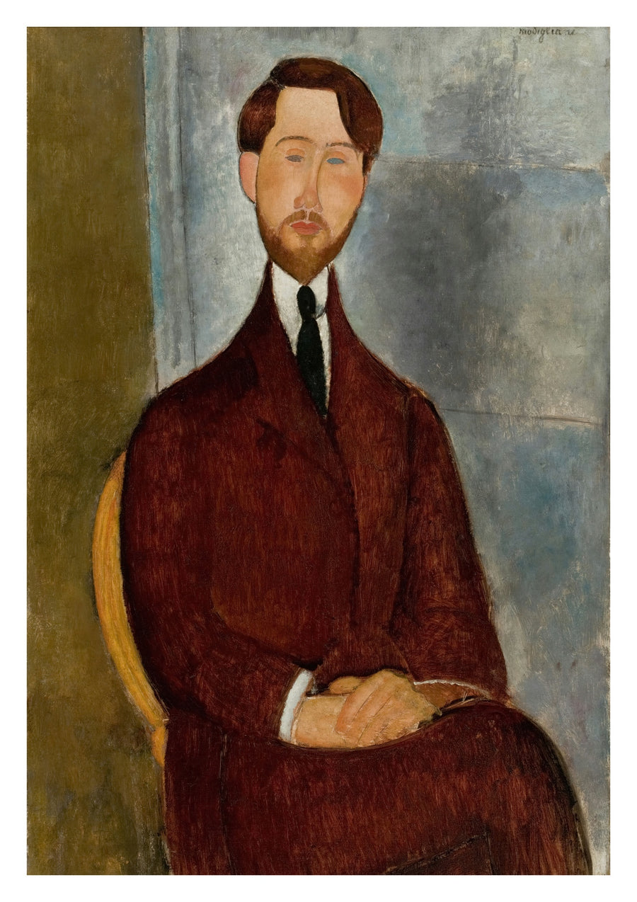 Portrait de Leopold Zborowski - Print only