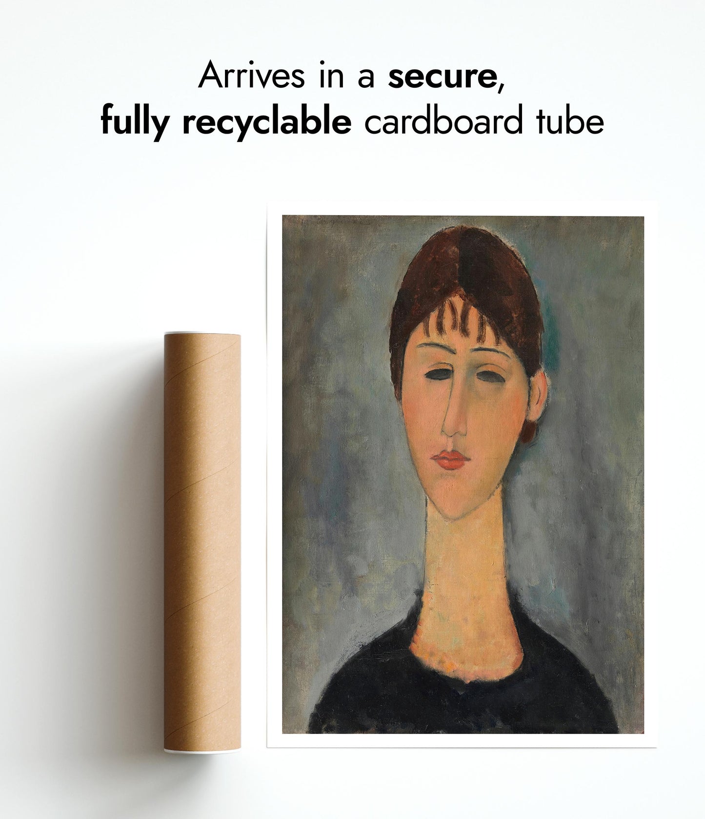 Portrait of Mme Zborowska