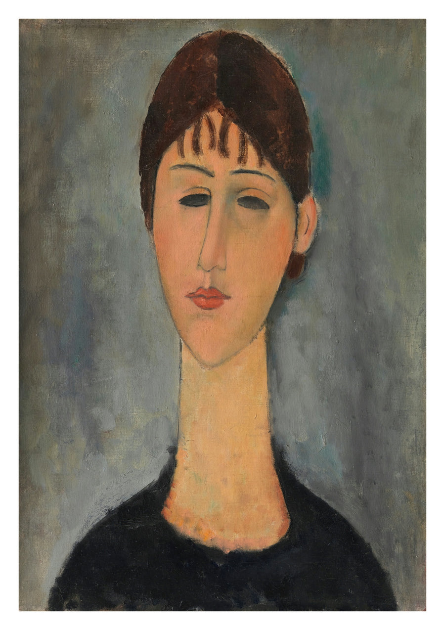 Porträt von Mme Zborowska - Print only