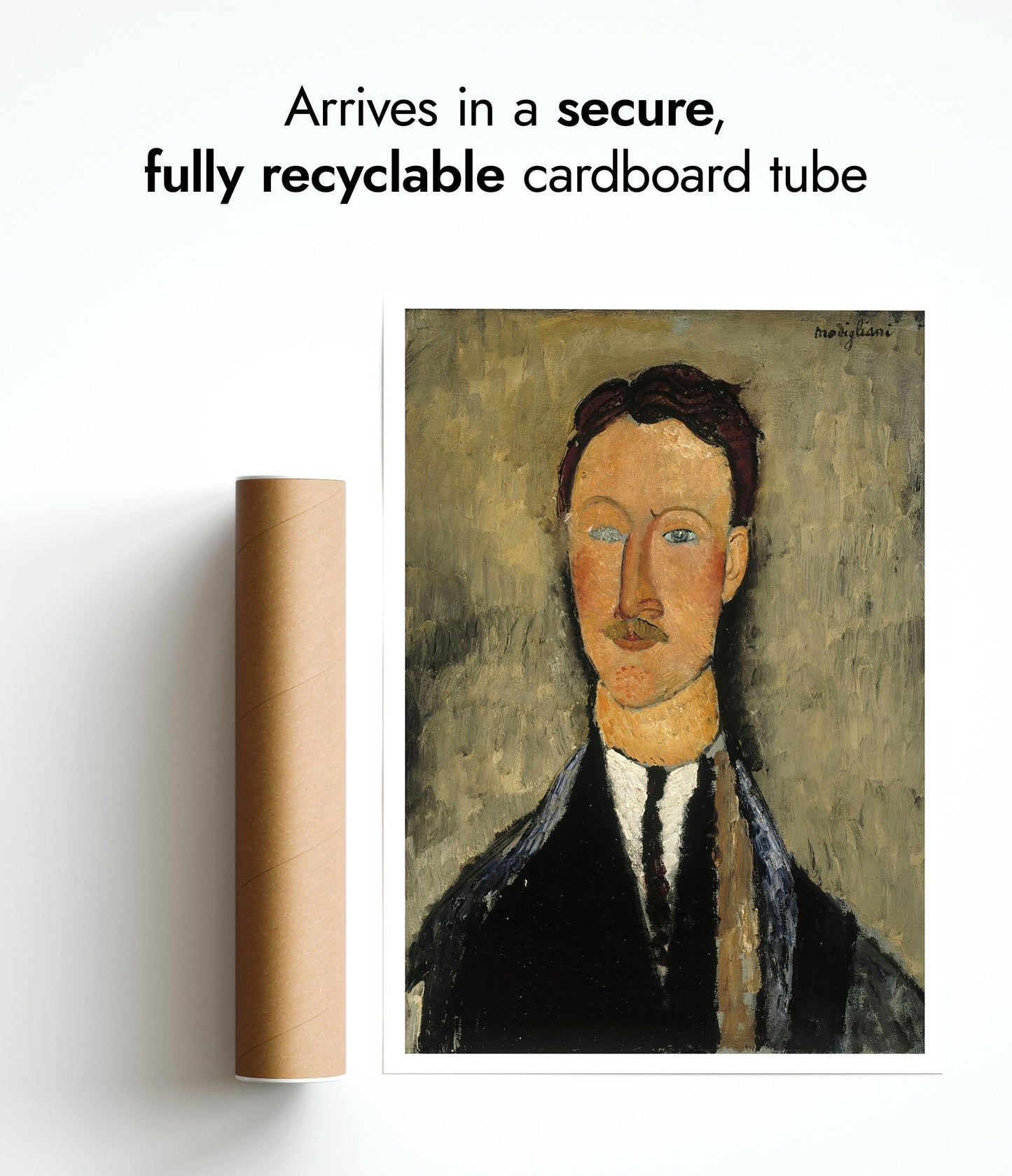 Portrait of the Artist Léopold Survage