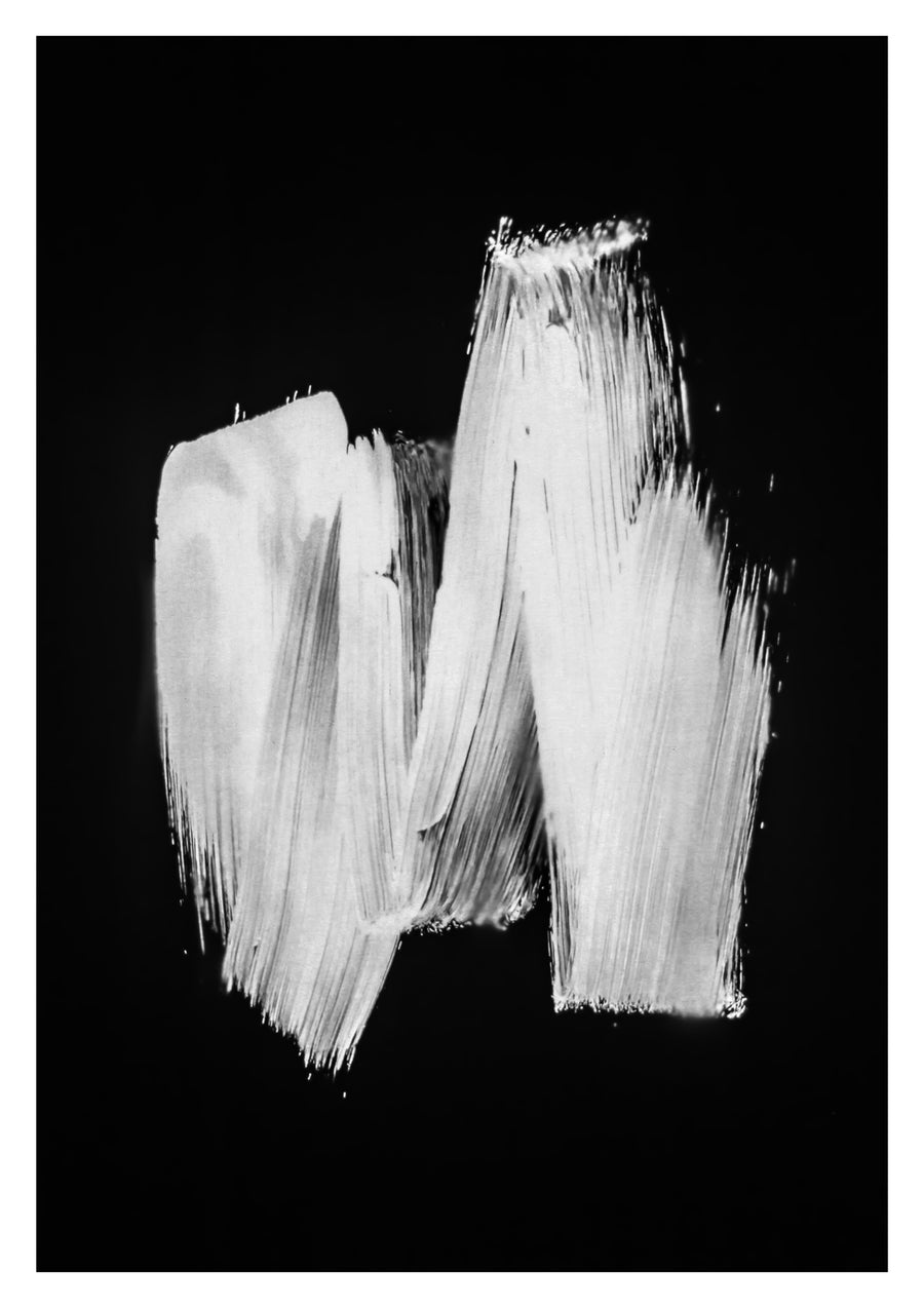 Witte streep - Print only