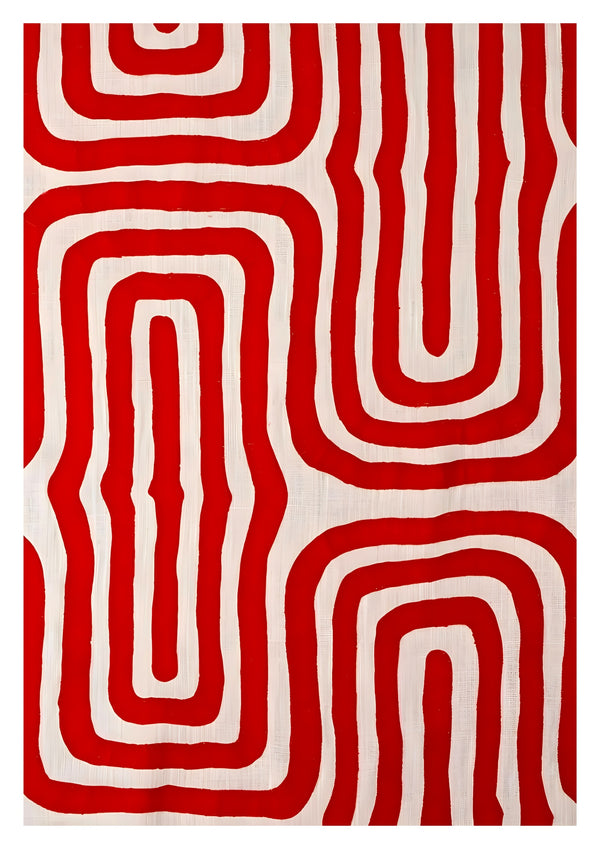 Maze of Swirls