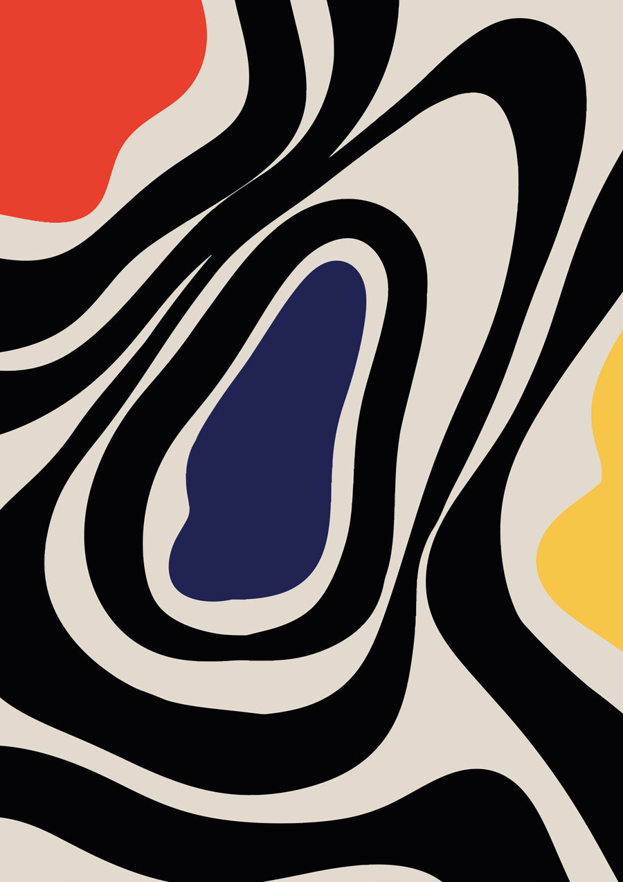Farbe innerhalb von Schleifen - Print only