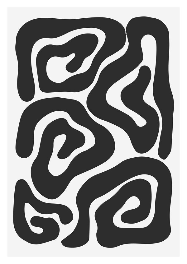 Abstrakte Spiralen