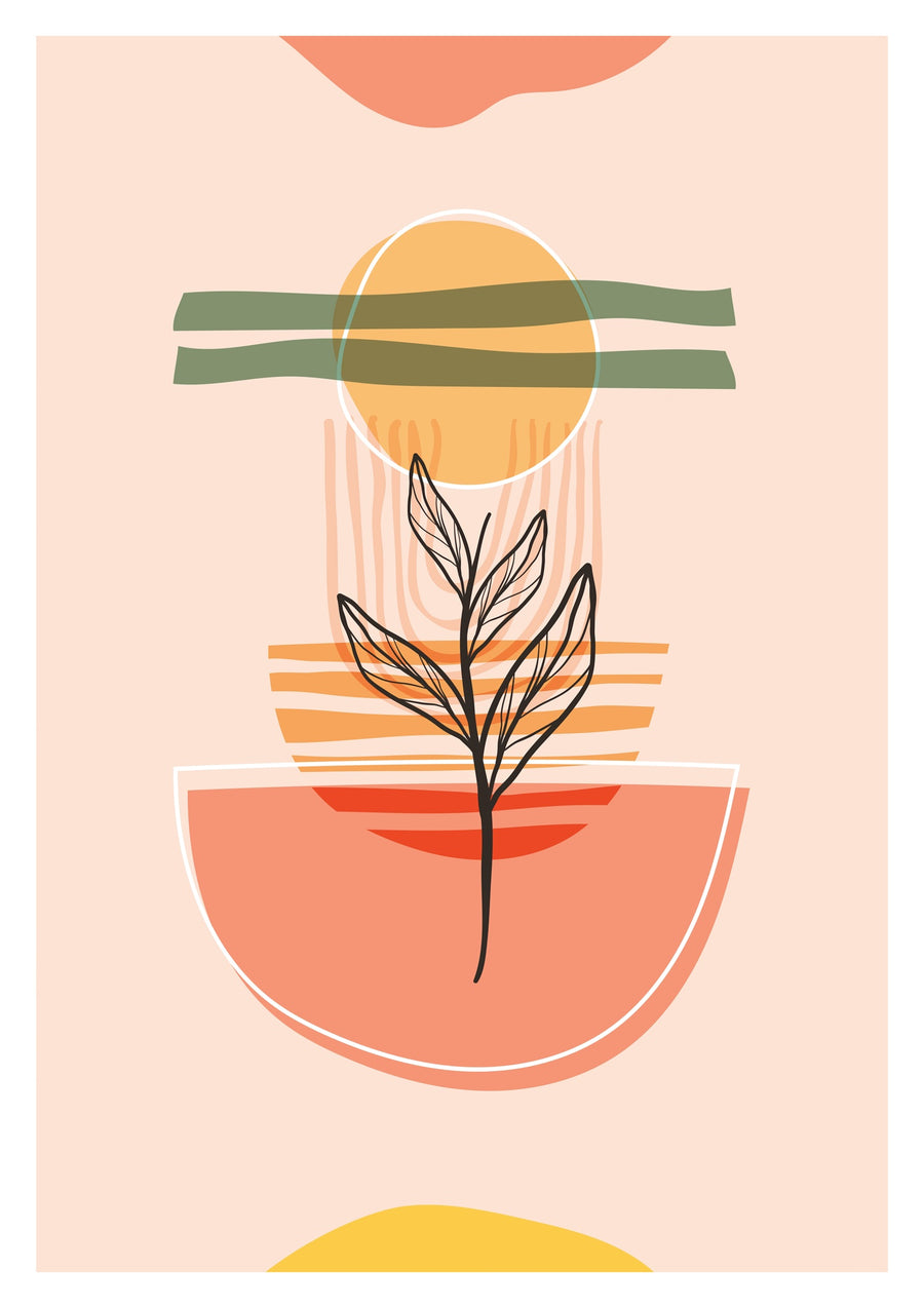 Le Chant de la Récolte - Print only