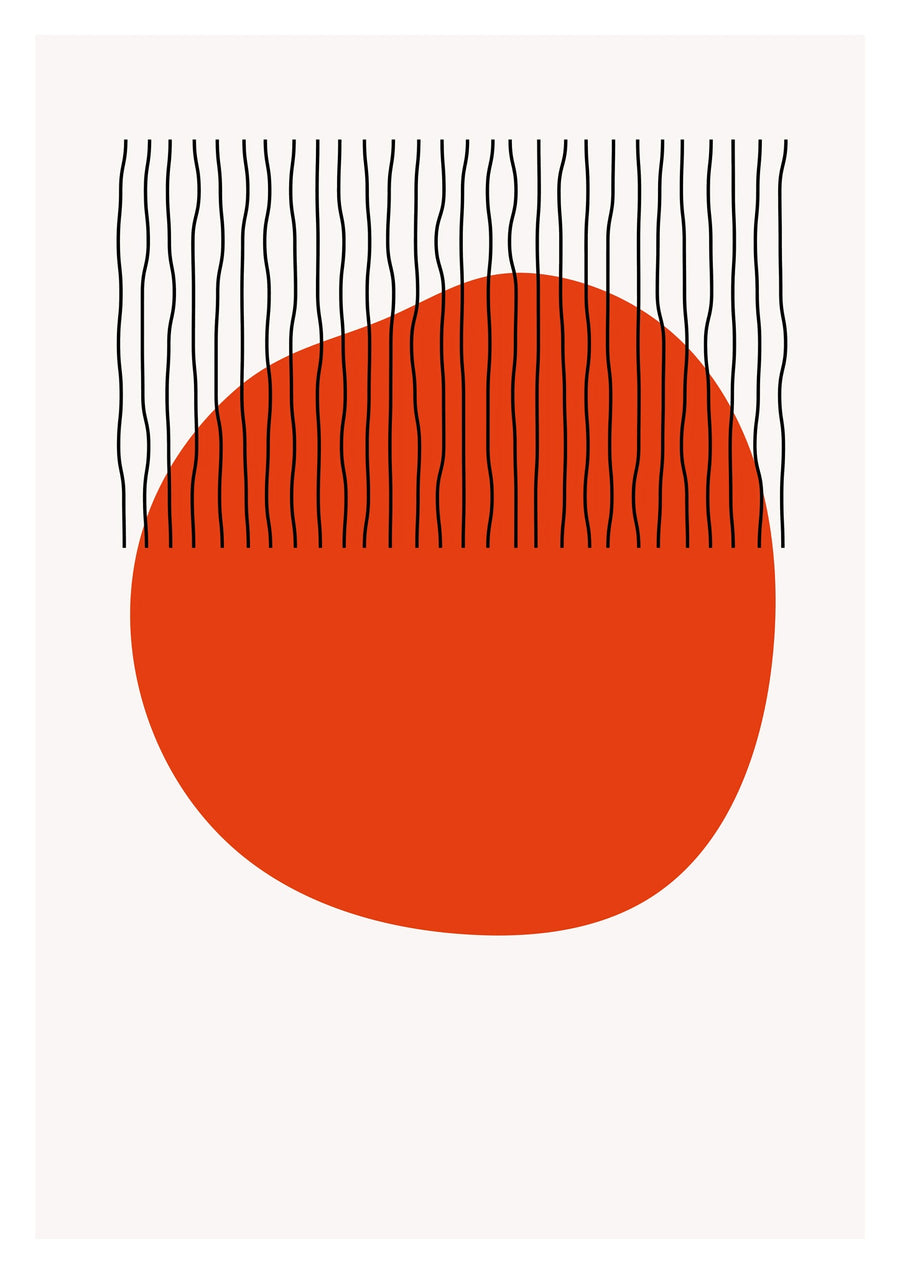 Orange Biologique - Print only