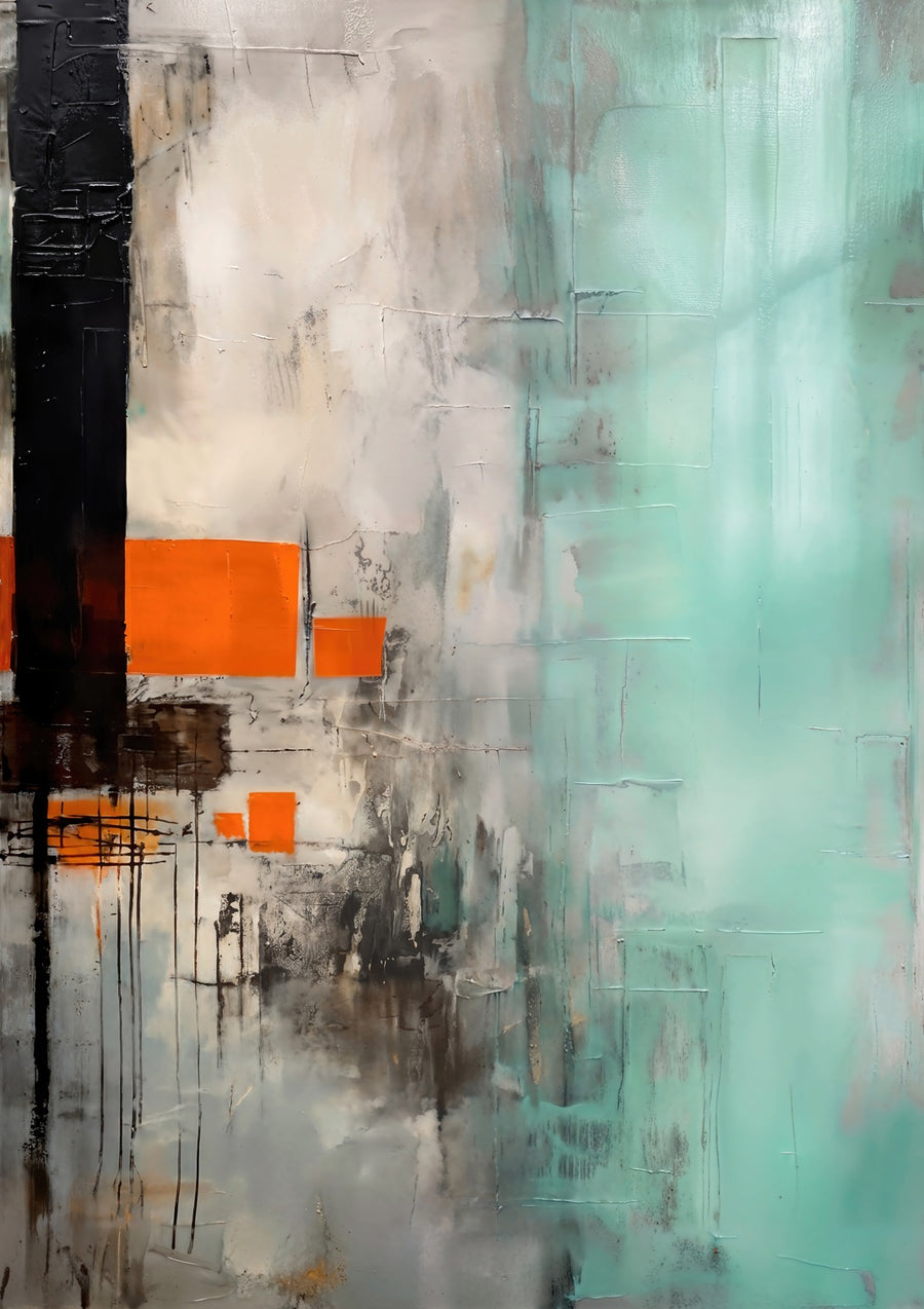 Abstract Remnants - Print only