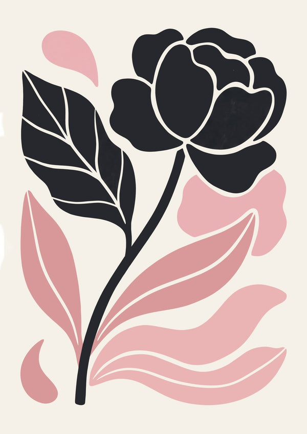 Boho Flower II