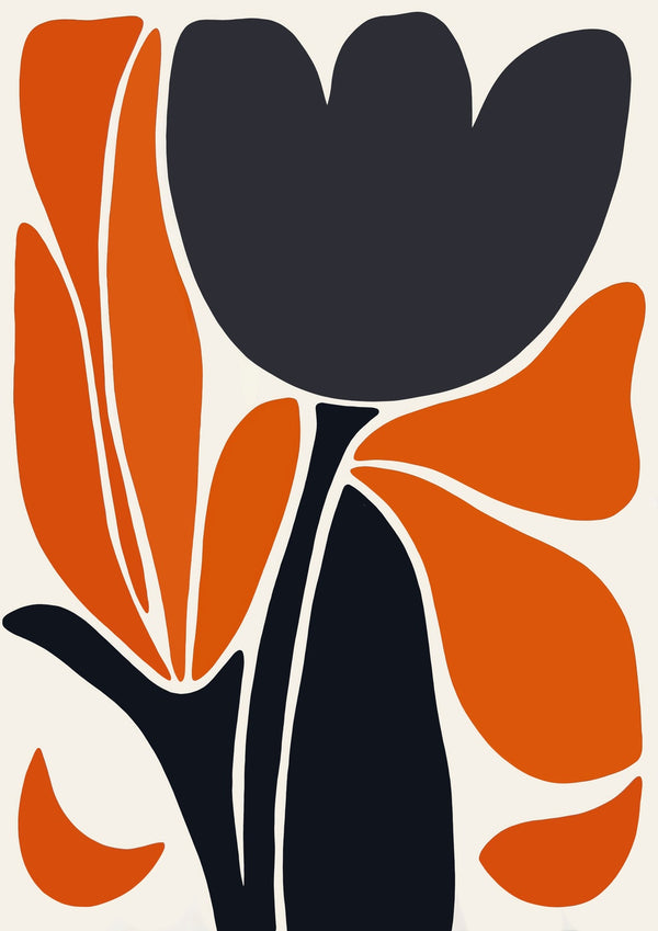 Boho Flower III