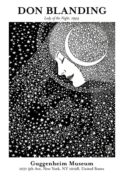 Dame van de Nacht