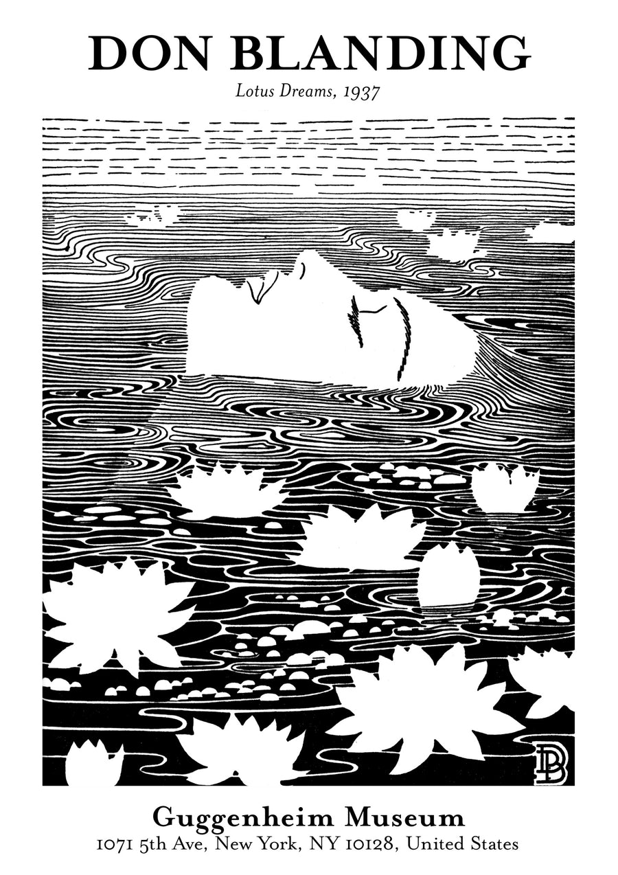 Lotusdromen - Print only