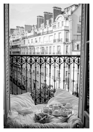 Parisian Balcony
