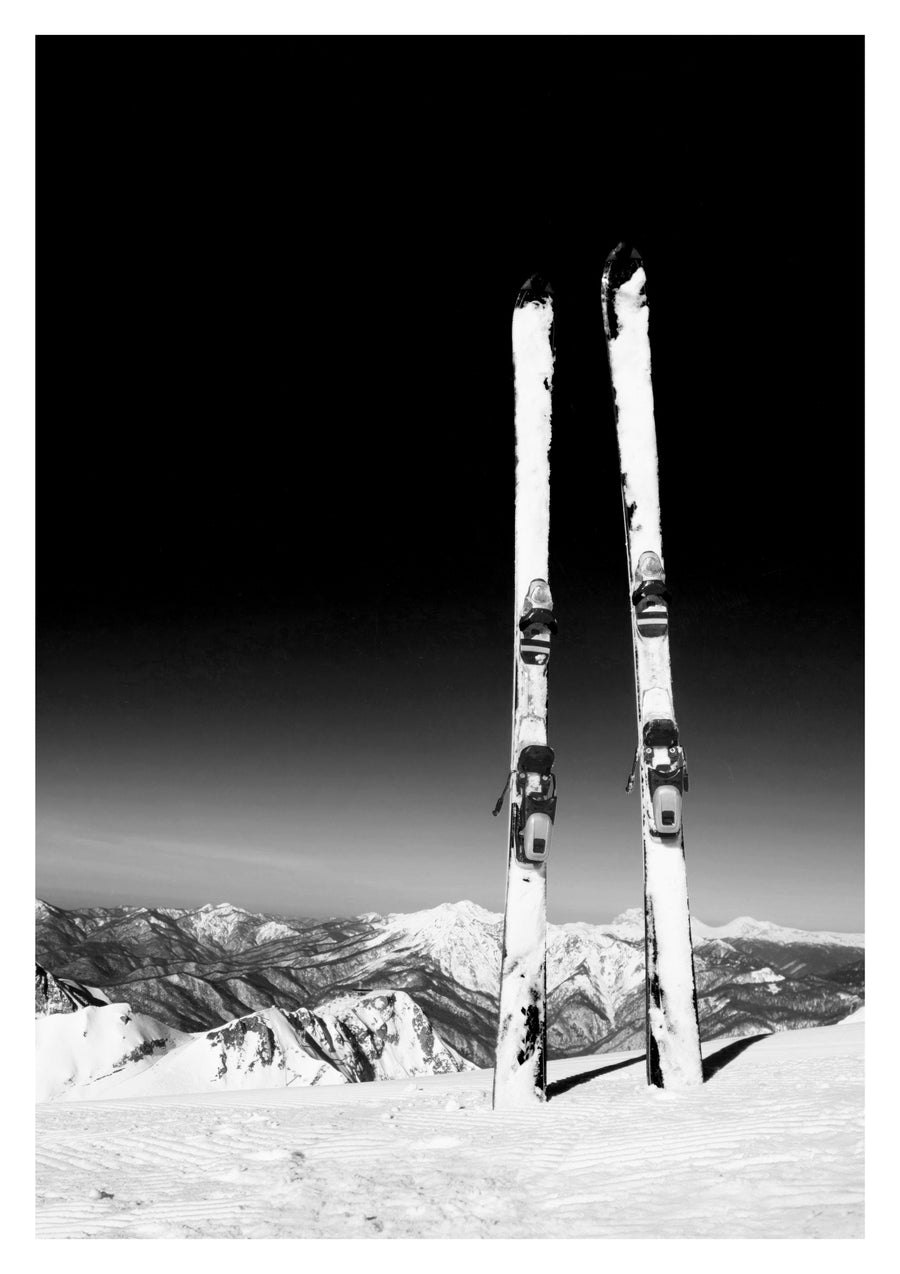 Skis - Print only