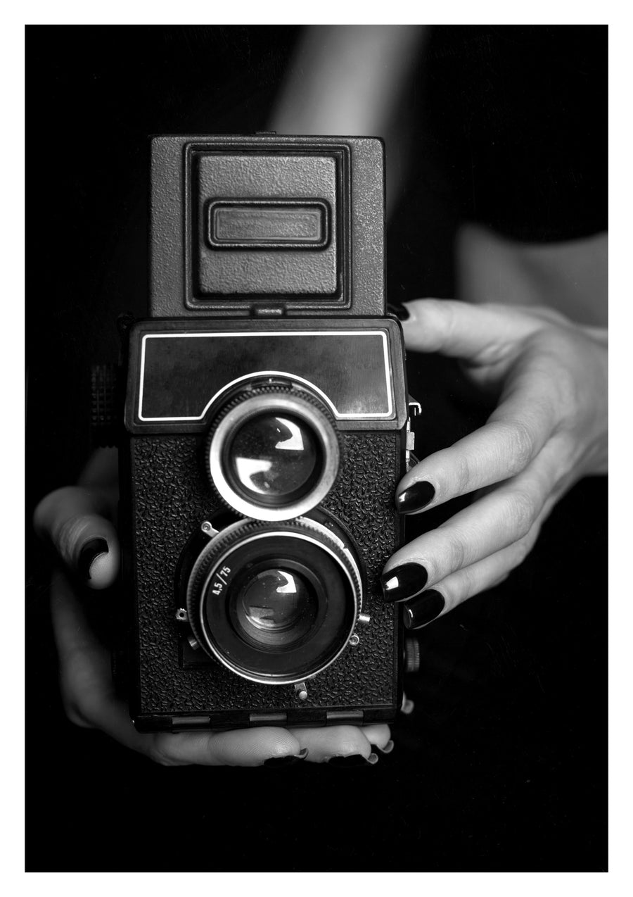 Klassieke filmlcamera - Print only