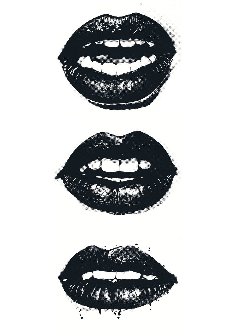 Lippen - Print only