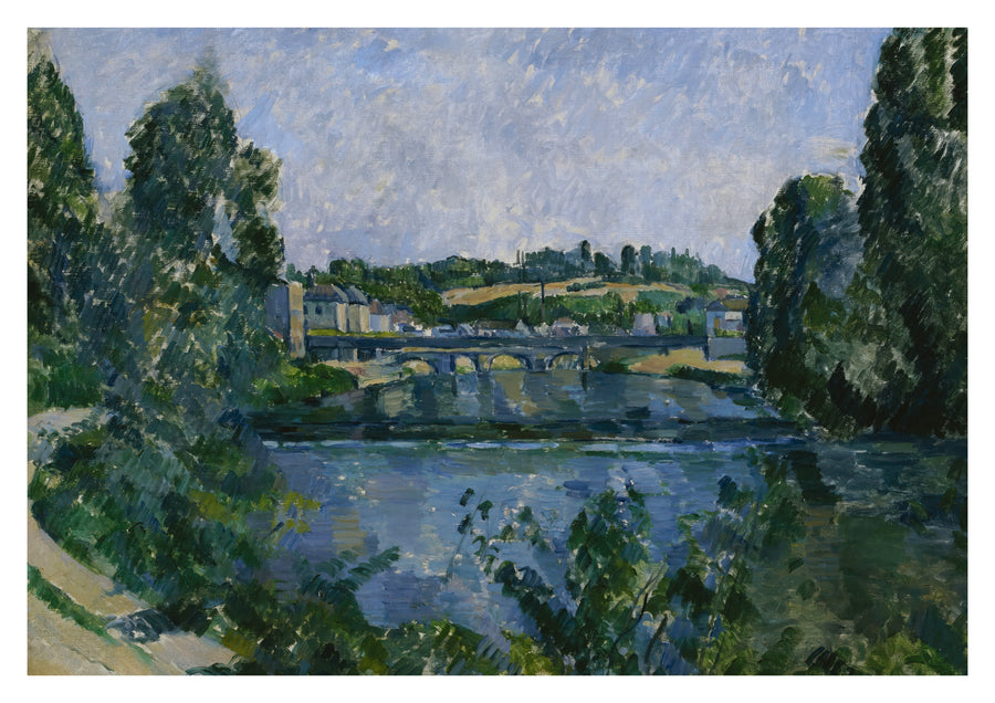 The Bridge and Dam at Pontoise - Print only
