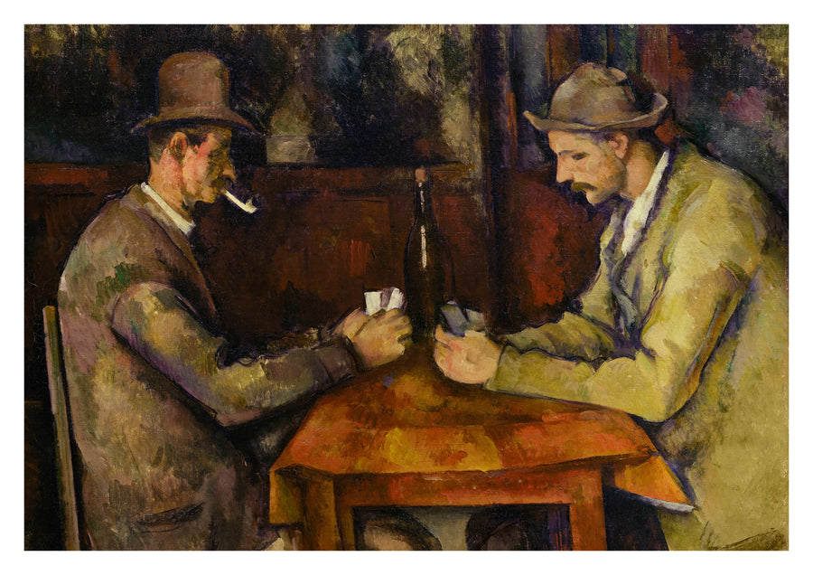 Les joueurs de cartes - Print only