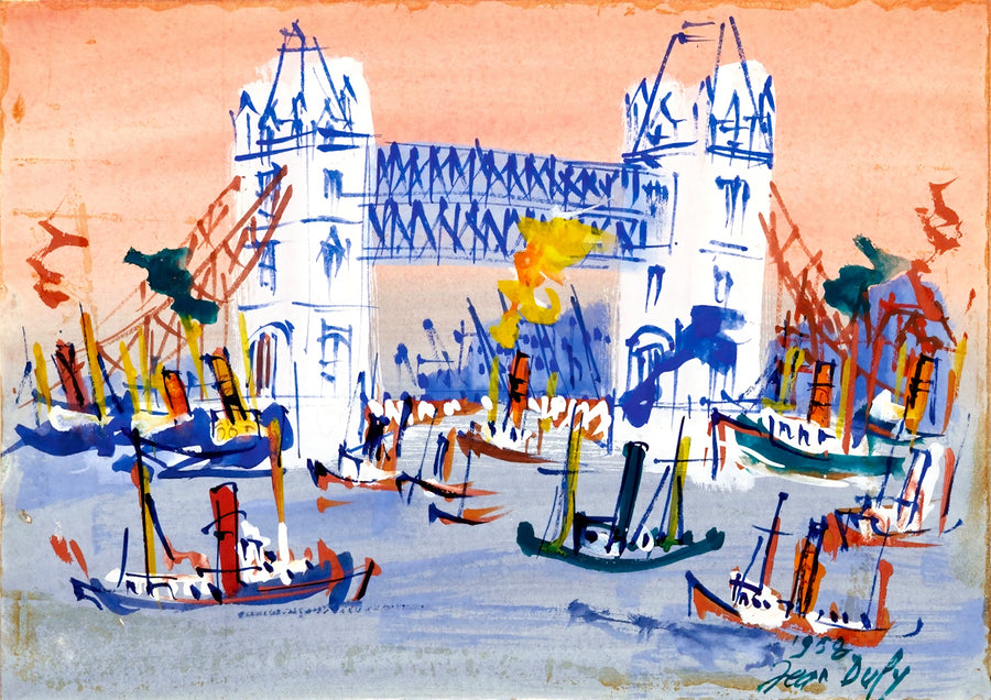 Tower Bridge - Print only