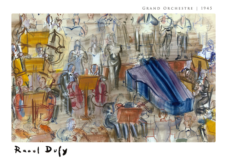Grand Orchestre - Print only