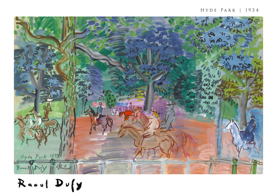 Hyde Park, 1934 - Print only