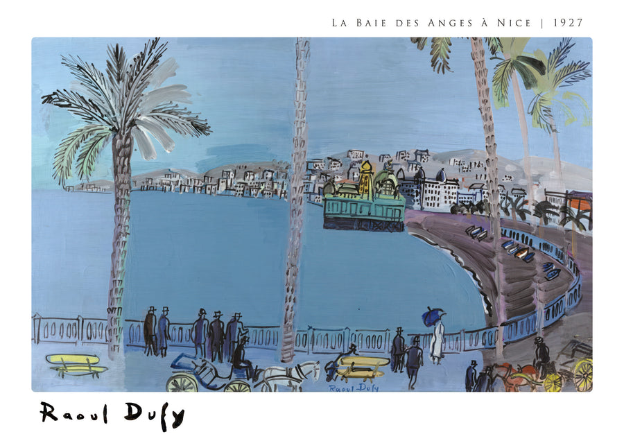 La Baie des Anges à Nice - Print only
