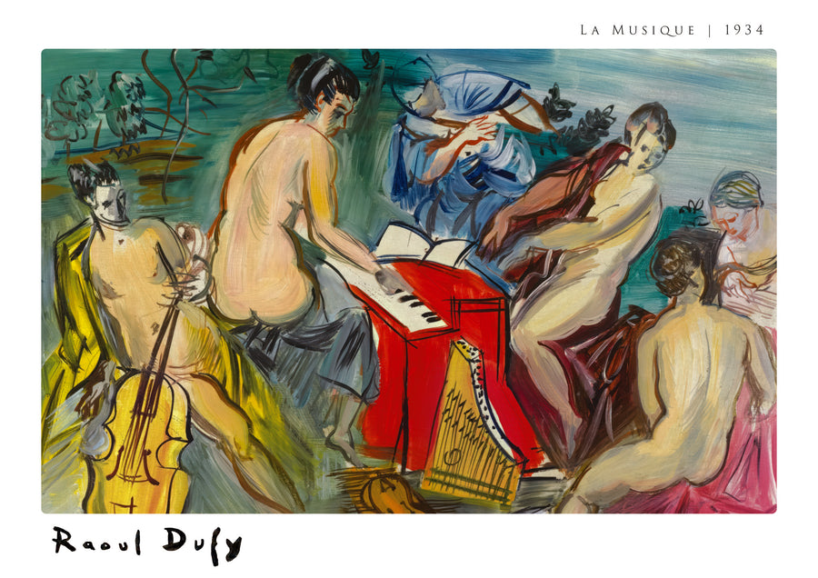 La Musique - Print only