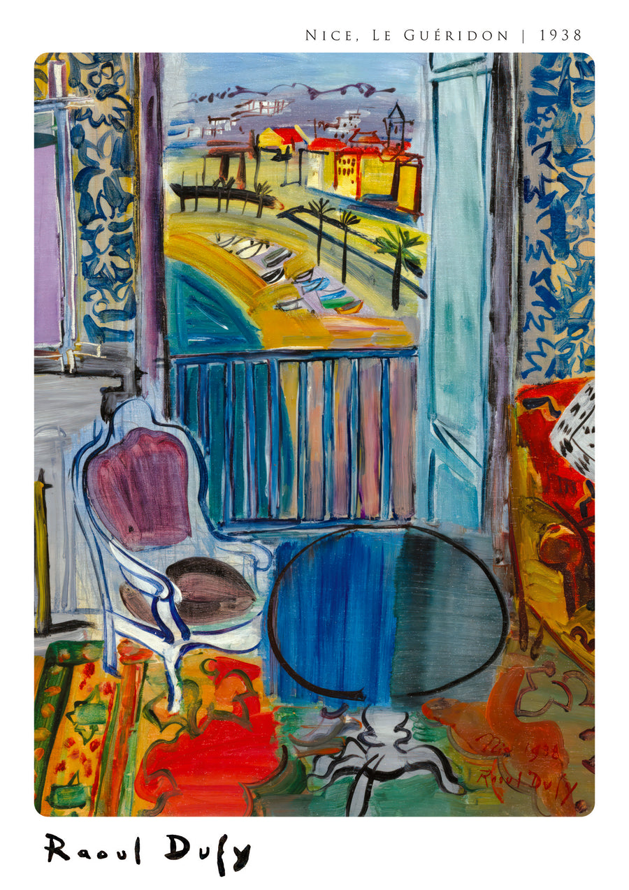 Leuk, Le Guéridon - Print only