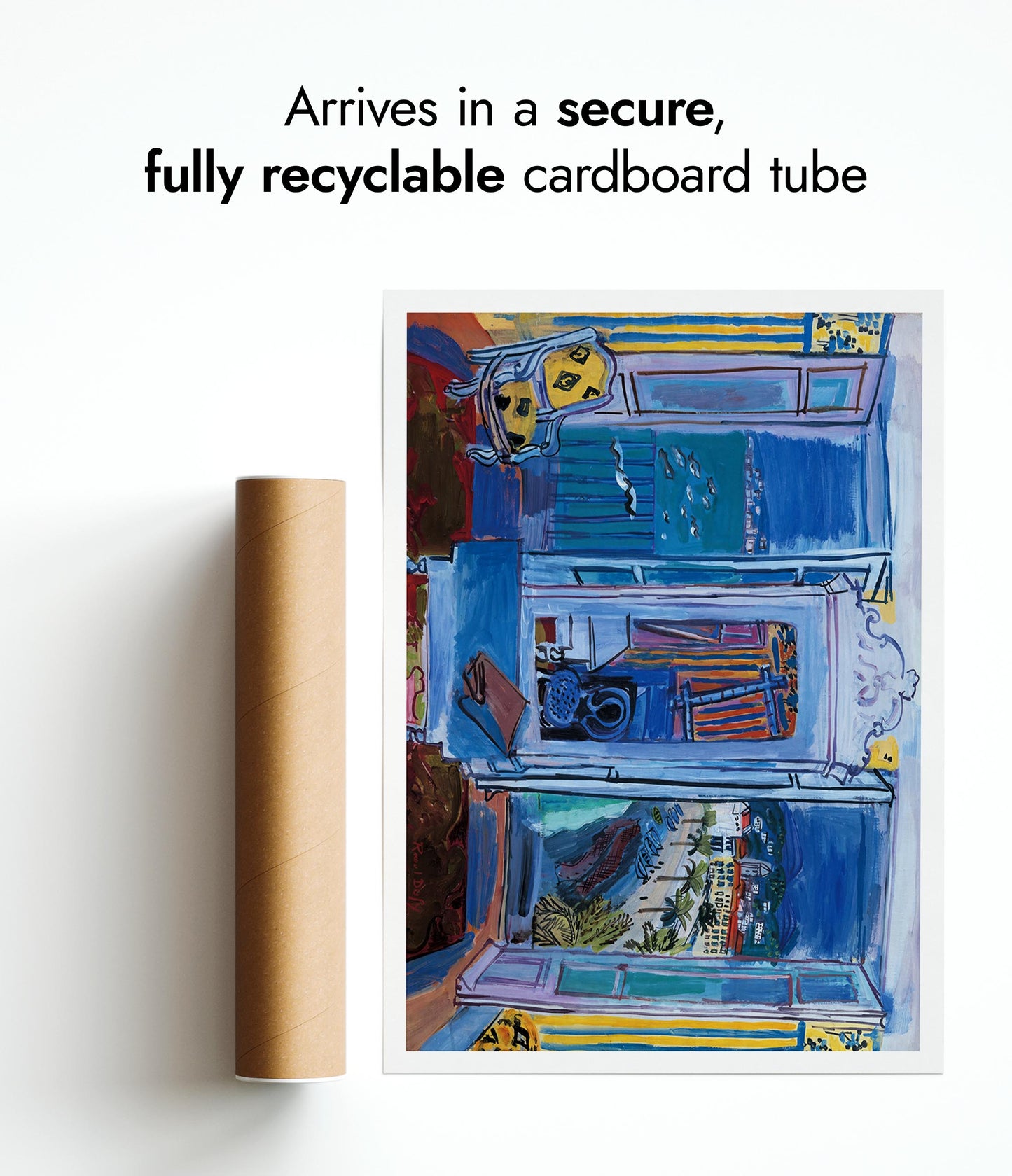 Ouverture de fenêtre sur Nice