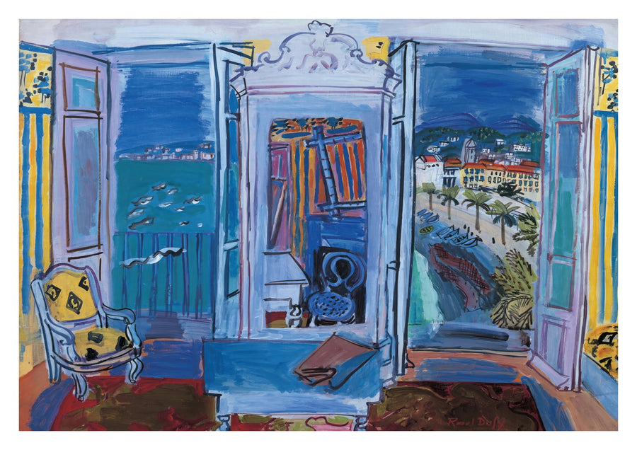 Raamopening in Nice - Print only