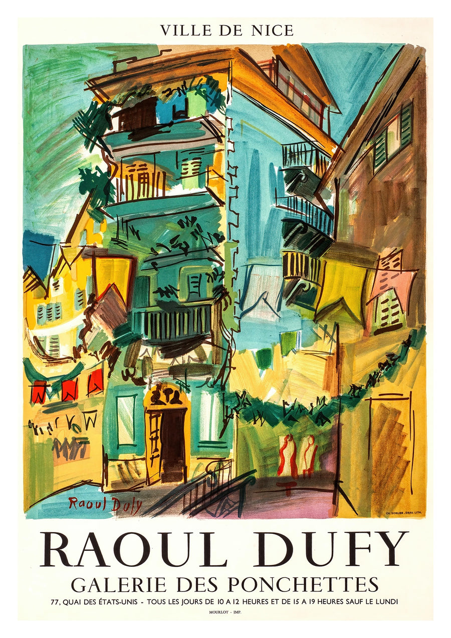 Ville de Nice - Print only